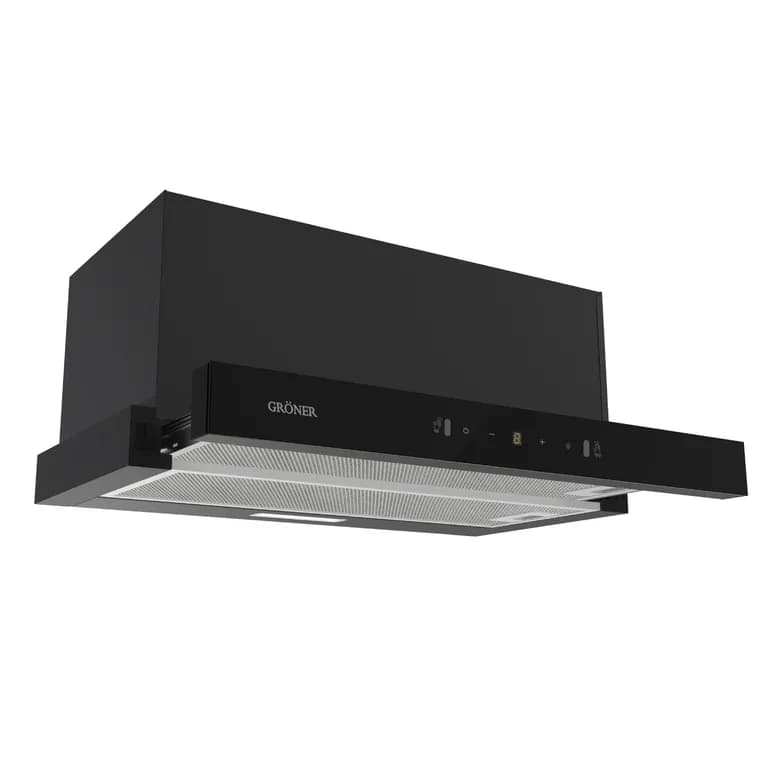 Campana Telescopica Groner Black Digital T60