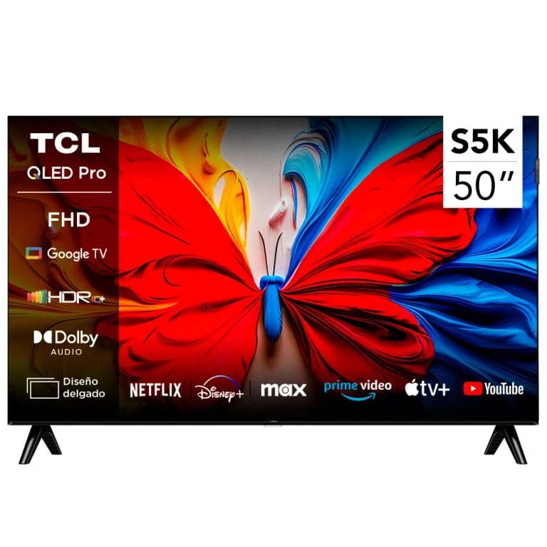 Smart TV 50" FULL HD QLED 50S5K