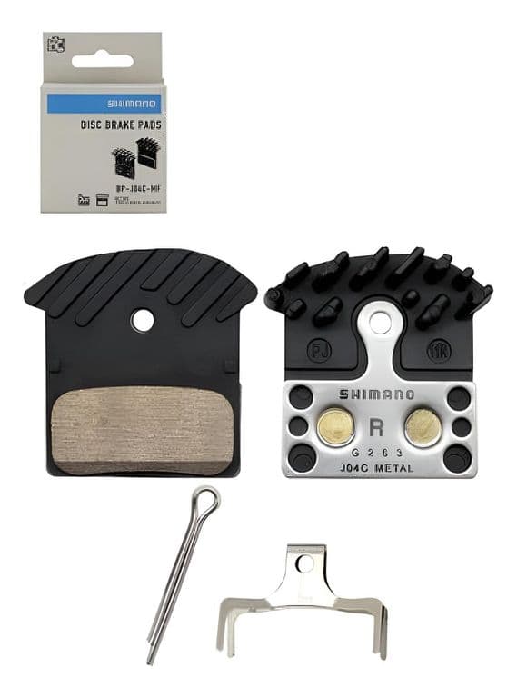 Pastilla Freno De Disco J04c Metal Ice-tech