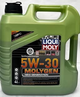 Aceite Para Motor Sintetico 5w-30 Para Autos 4L