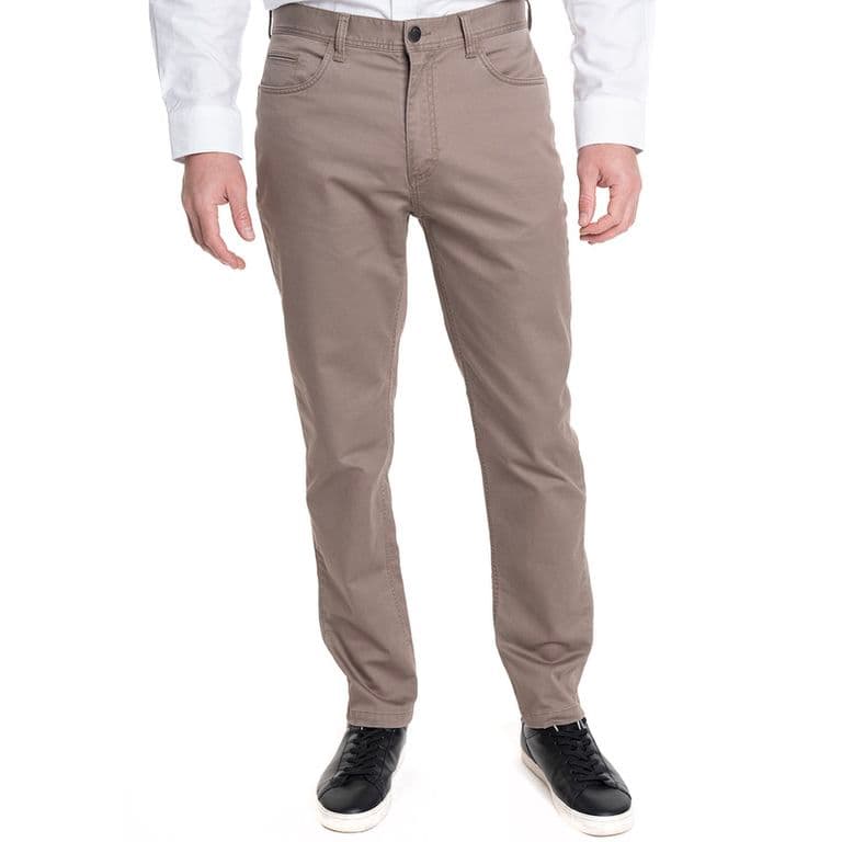 PANTALON HOMBRE CASUAL 5 BOLSILLOS MASPETH Cafe 46
