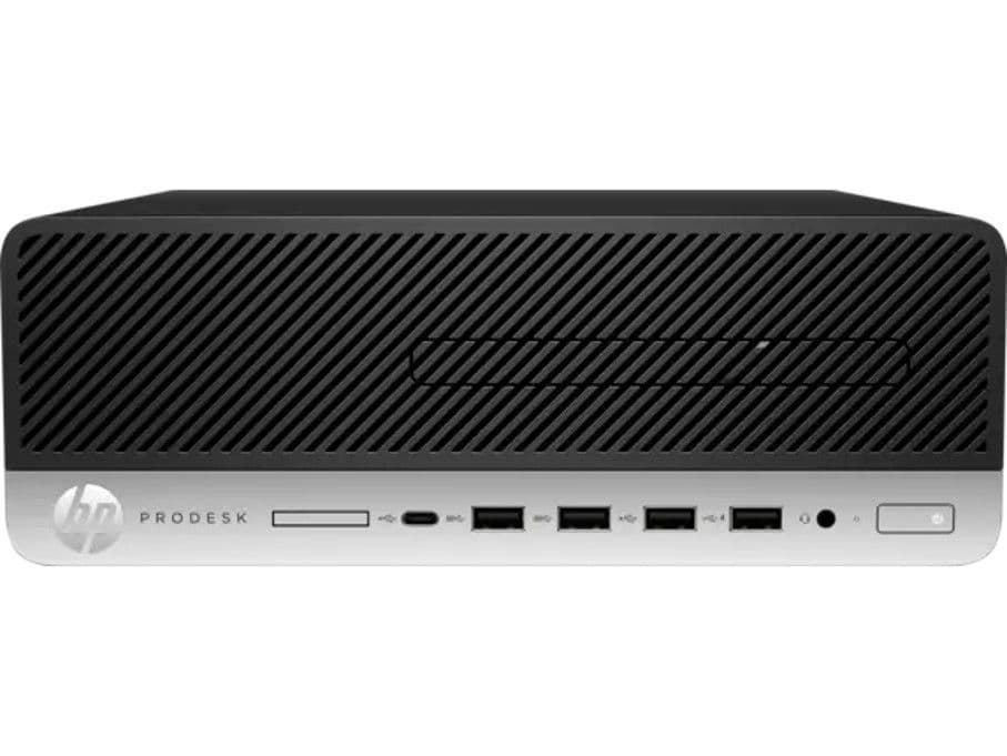ProDesk 600 G5 i5-8 8Gb Ram 256Gb Ssd Reacondicionado Grado A.