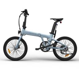 Bicicleta Electrica A20 Lite Celeste_.