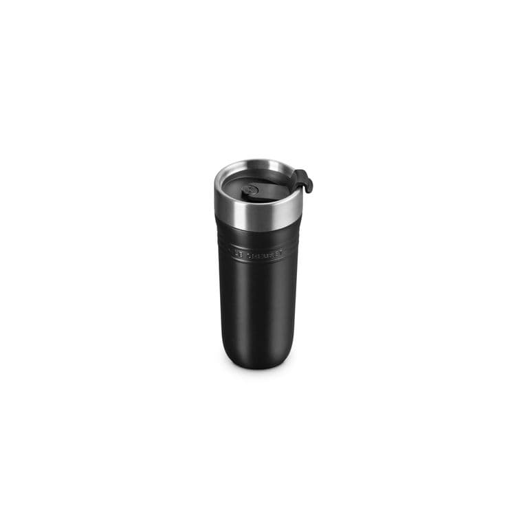 Botella Termica On The Go 350 ml Negro Mate