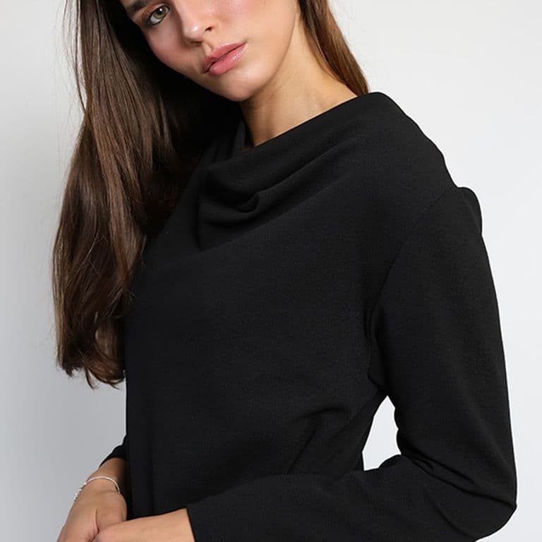 Vestido Jose Negro Negro S