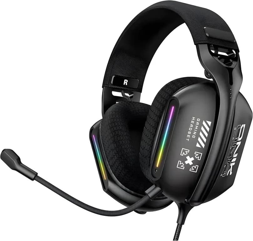 Audifonos Gamer X12 Negro