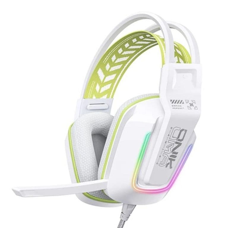Audifonos Gamer X13 - Negro Blanco