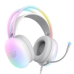 Audifonos Perifericos Gamer X25 RGB - Negro Blanco