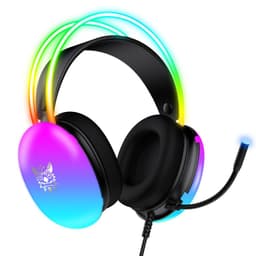 Audifonos Perifericos Gamer X25 RGB - Negro Negro