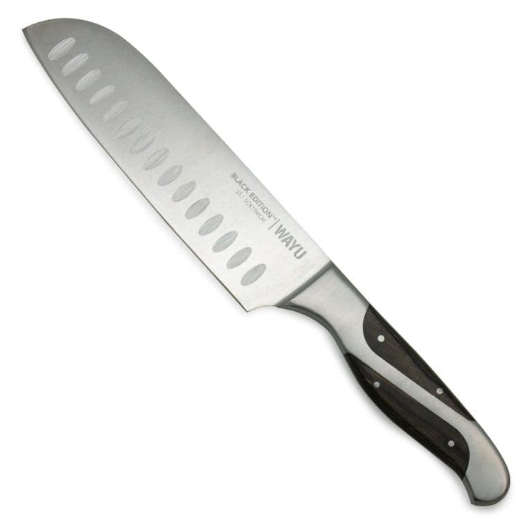 CUCHILLO SANTOKU BLACK EDITION