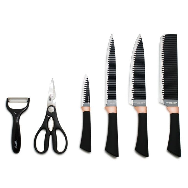 SET CUCHILLOS ROLLING