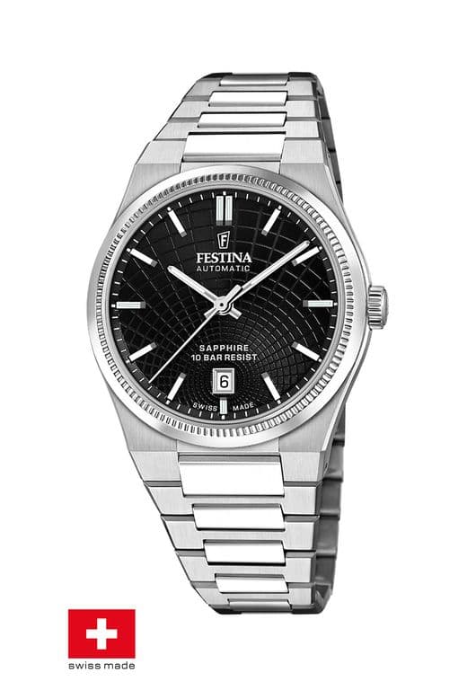 Reloj F20083/4 Negro Hombre Automatico Negro TALLA UNICA
