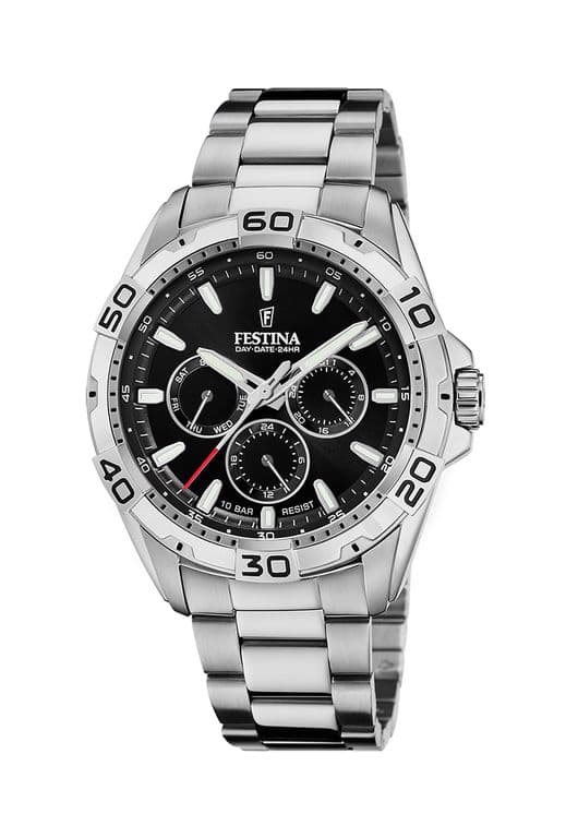 Reloj F20623/5 Negro Hombre Multifuncion Negro TALLA UNICA