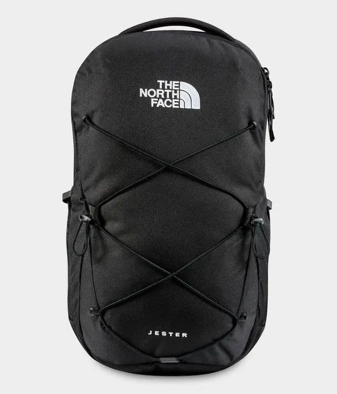 Mochila Jester Unisex Negro Negro TALLA UNICA