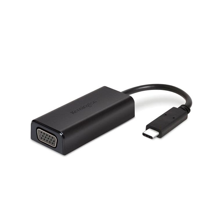 Adaptador USB-C a VGA Negro