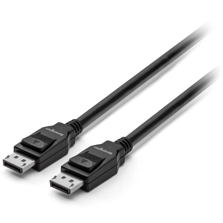 Cable DisplayPort 1.4 a DisplayPort 1.4 Negro