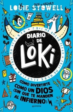 Libro Diario de Loki 2 - Louie Stowell
