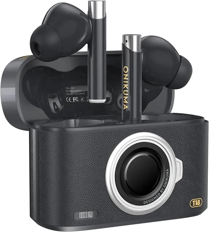Audifonos Gamer T18 - Negro Negro