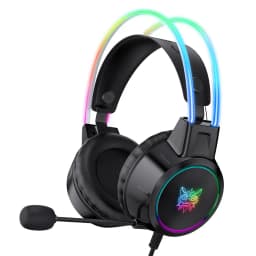 Audifonos Perifericos Gamer X15 Pro RGB - Negro Negro