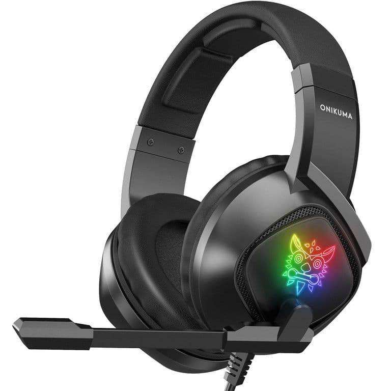 Audifonos Gamer K19 - Negro Negro