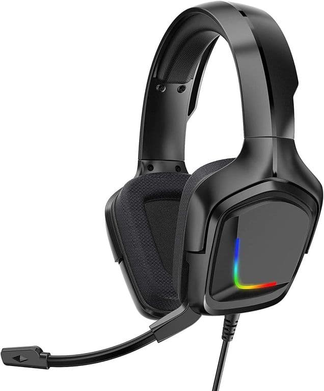 Audifonos Gamer K20 Negro