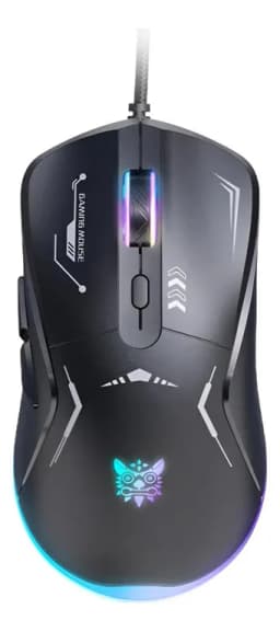 Mouse Gamer CW917 Cable Negro