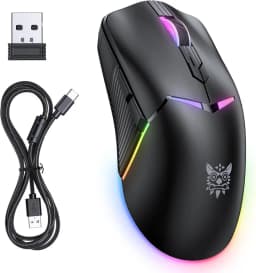 Mouse Gamer CW928 Trimode Negro - Negro - Negro