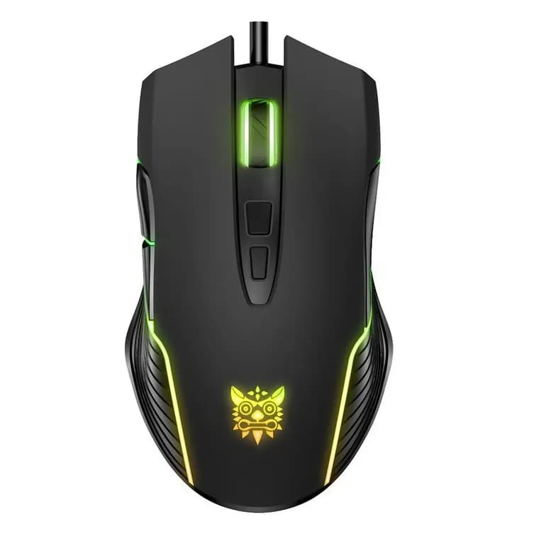 Mouse Gamer CW905 Cable Negro - Negro Negro