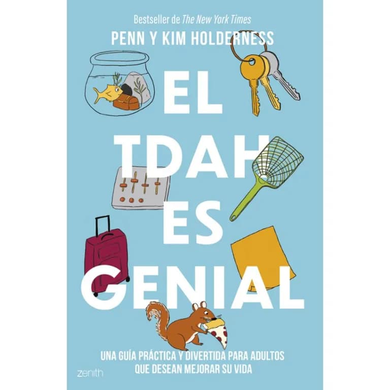 El Tdah Es Genial
