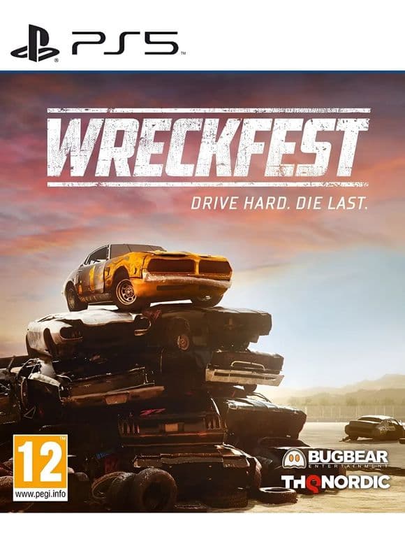Wreckfest Playstation 5 SniperCL
