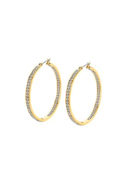 Aros LS2356-4/2 Mujer Urban Woman Dorado TALLA UNICA