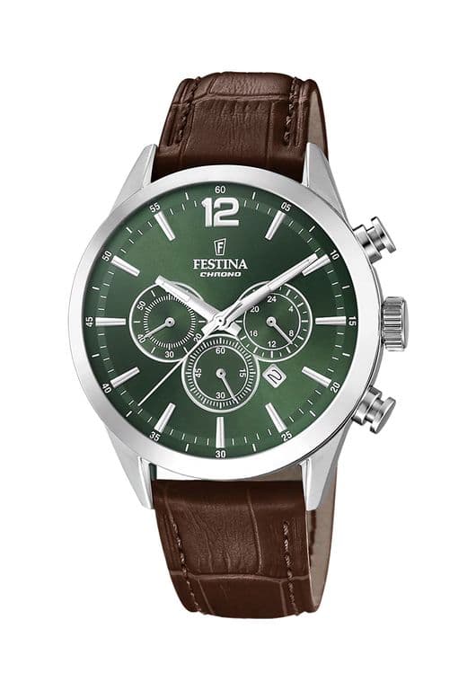 Reloj F20542/8 Verde Hombre Timeless Chronograph Verde TALLA UNICA