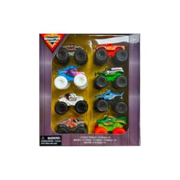 Pack 8 Vehiculos A Escala 1:72 Monster Jam