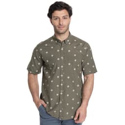 CAMISA HOMBRE MANGA CORTA OXFORD Verde M