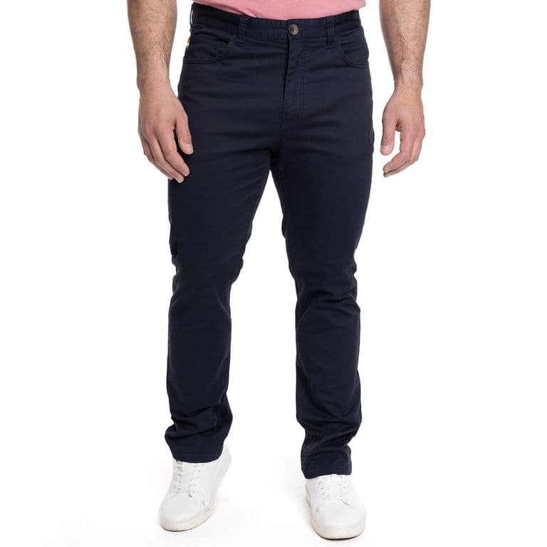 PANTALON HOMBRE 5 BOLSILLOS SPANDEX Azul Marino 52