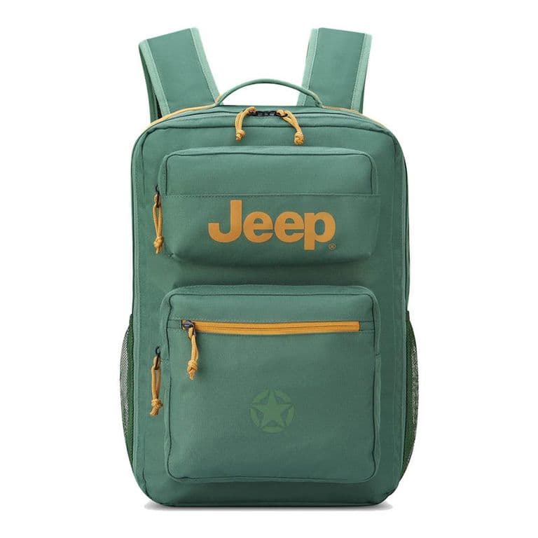 MOCHILA PORTANOTEBOOK 156 BY DELSEY 15B VERDE