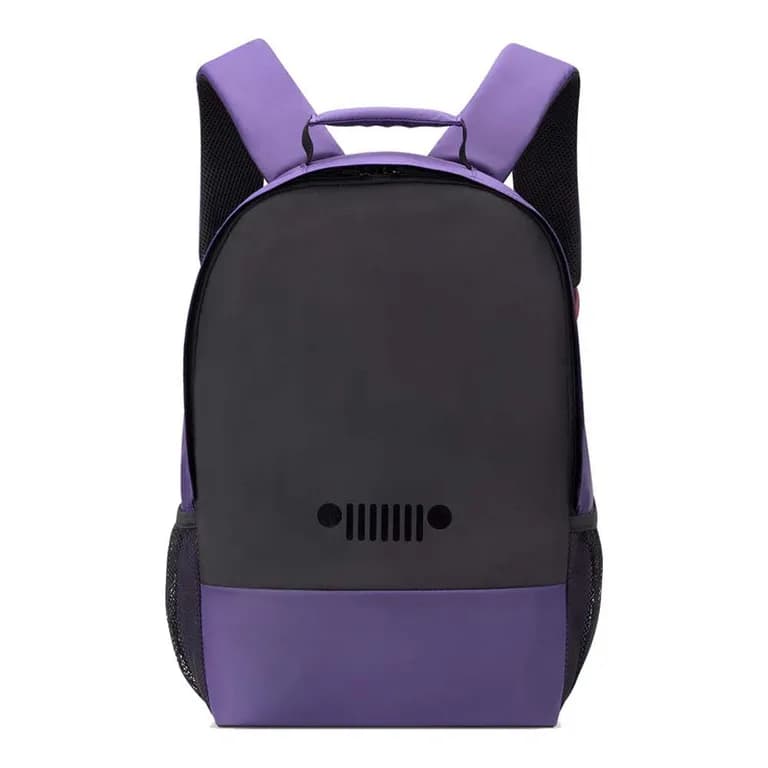MOCHILA PORTANOTEBOOK 156 IMPERMEABLE BY DELSEY 12C VIOLETA