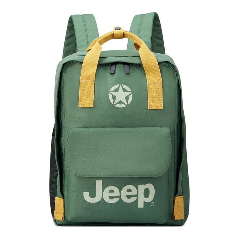 MOCHILA PORTANOTEBOOK 13 BY DELSEY 14D VERDE