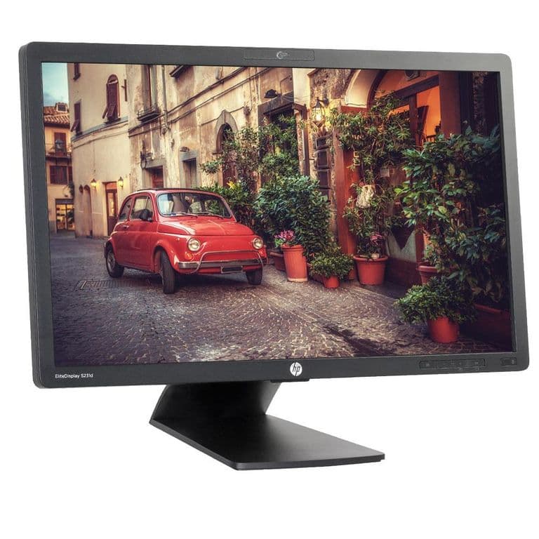 Monitor Elitedisplay S231d 23 169 Ips FHD (Reacondicionado)