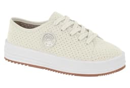 Zapatilla Mujer Blanco Blanco 35