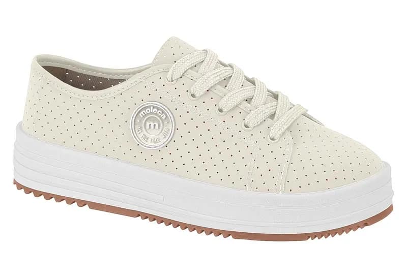 Zapatilla Mujer Blanco Blanco 35