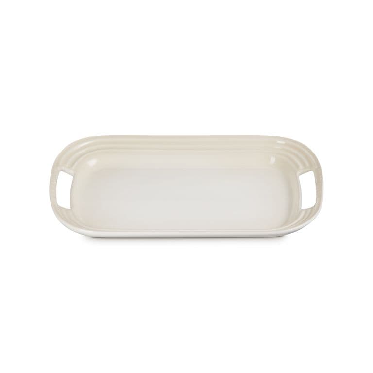Bandeja para Servir 36cm Meringue Ceramica