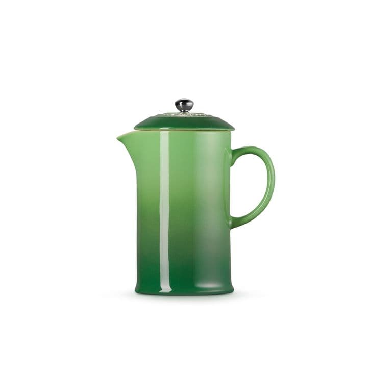 Cafetera 1 Ltrs con prensa Verde Bamboo Ceramica
