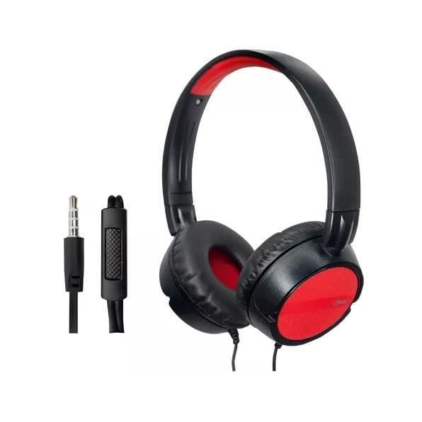 Audifono Para Pc o Smartphone Modelo P950Live Rojo