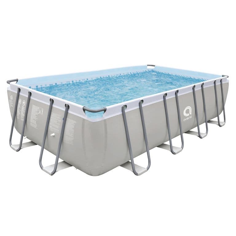 Piscina Familiar Rectangular 122x280x549 cm 13603 Litros