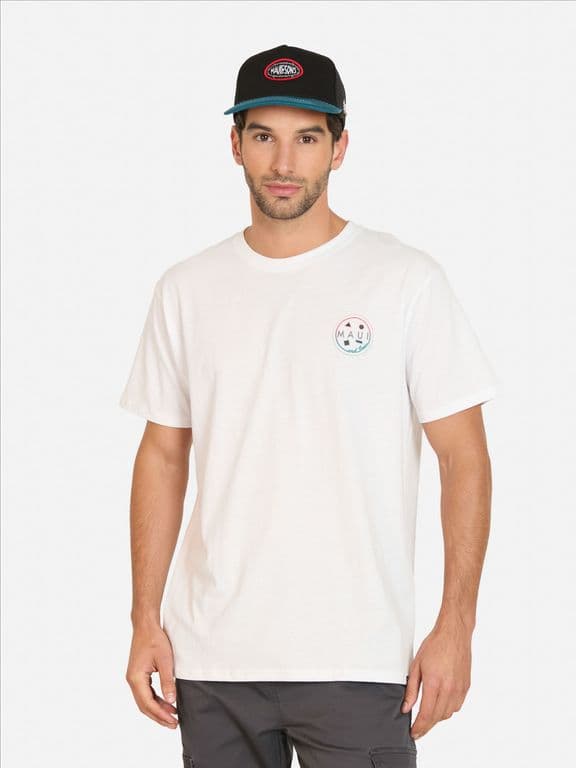 Pack Polera Jockey Lunaro Blanco Hombre Blanco S