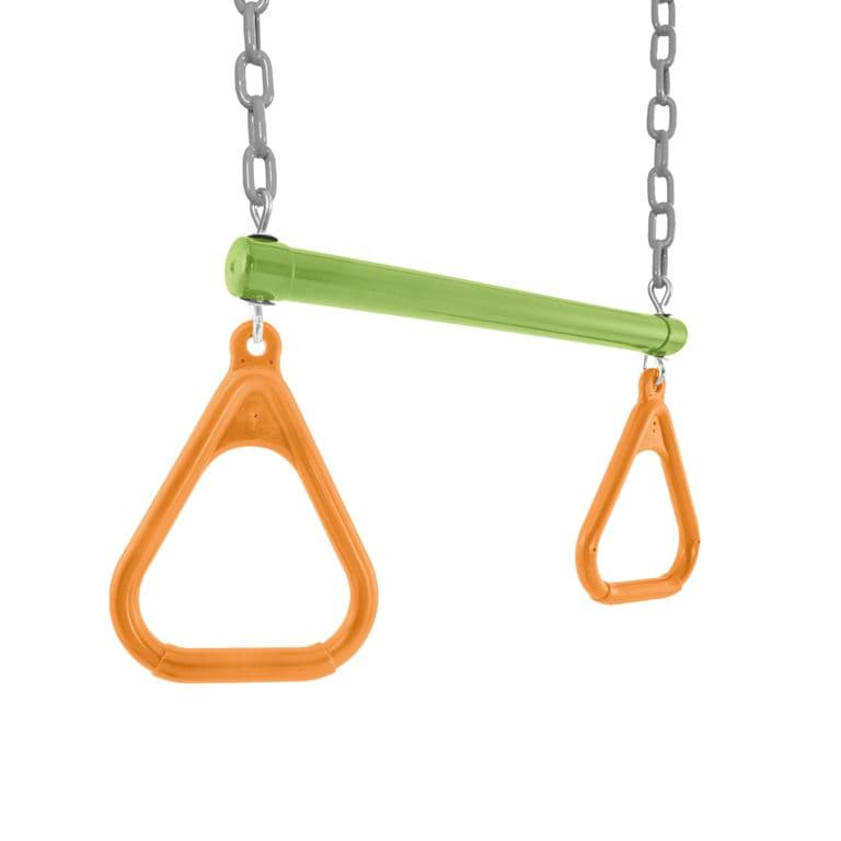 Barra de Trapecio con Anillas Trapeze Swing With Ring