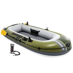 Bote Inflable Seahawk 2 Set Capacidad 240 Kg + Remos + Inflador