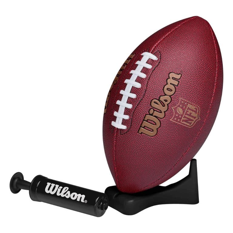 Balon Futbol Americano NFL Ignition Tamano Junior Set