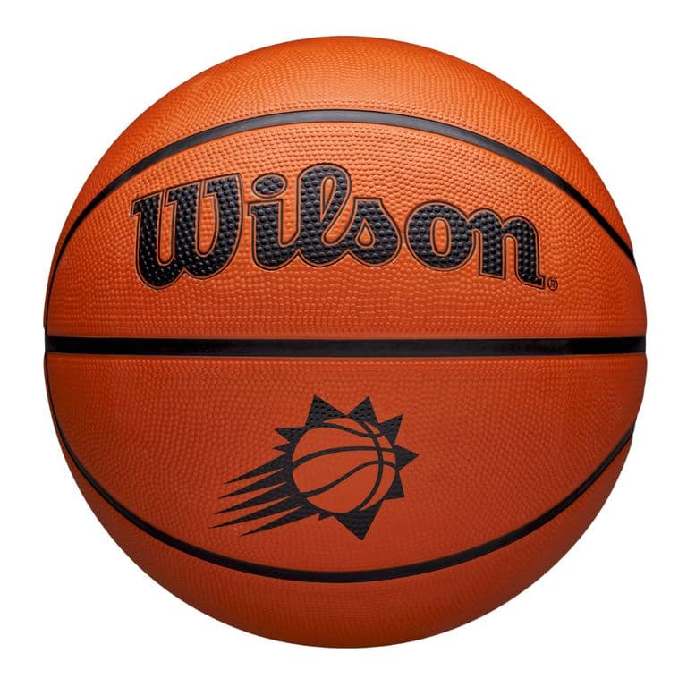 Balon Basketball NBA Team Tribute Solid Phoenix Suns Tamano 7